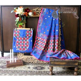 PHULKARI-BLUE BELLS